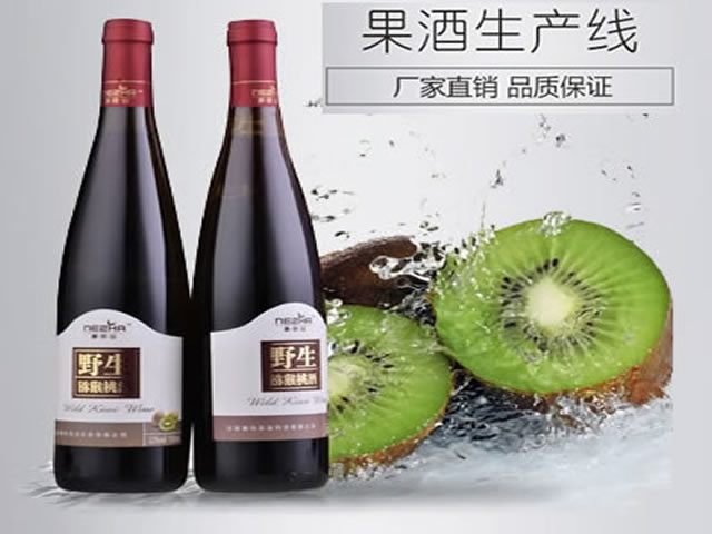 果酒生產設備 果（guǒ）酒生產線