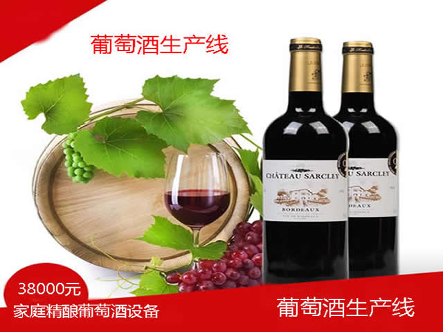 <b>葡萄酒生產線 釀葡萄酒設備</b>