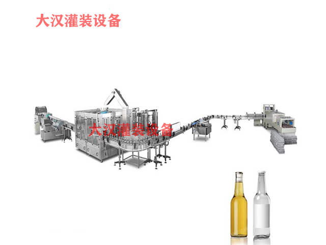 <b>白酒灌裝機 紅酒灌裝機適（shì）合任意瓶型</b>