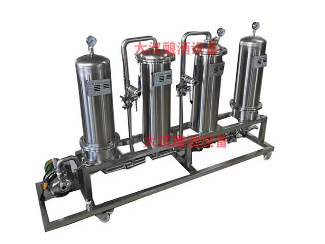 白酒抗凍除濁一體機