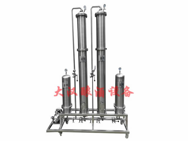 藥酒配製酒過濾機（jī）