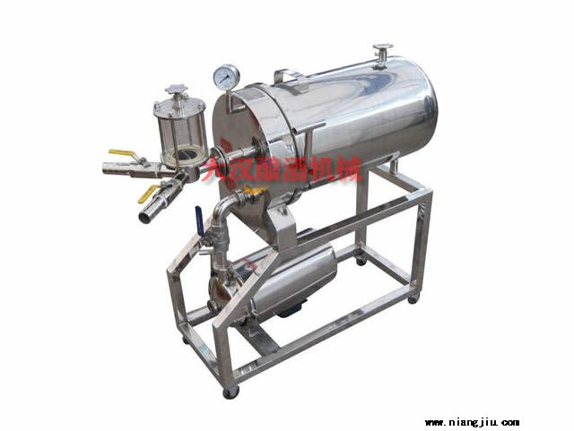 第二代小型矽藻土過濾機