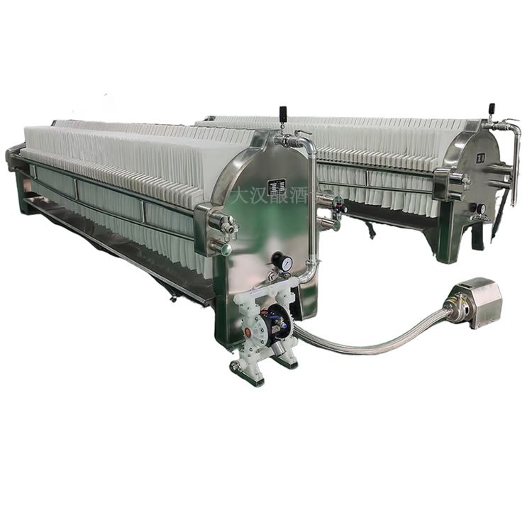 米酒（jiǔ）壓濾機 米酒壓榨機