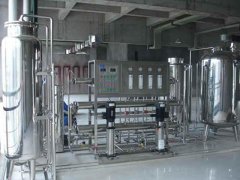 二級純淨水設備(3噸/小時)